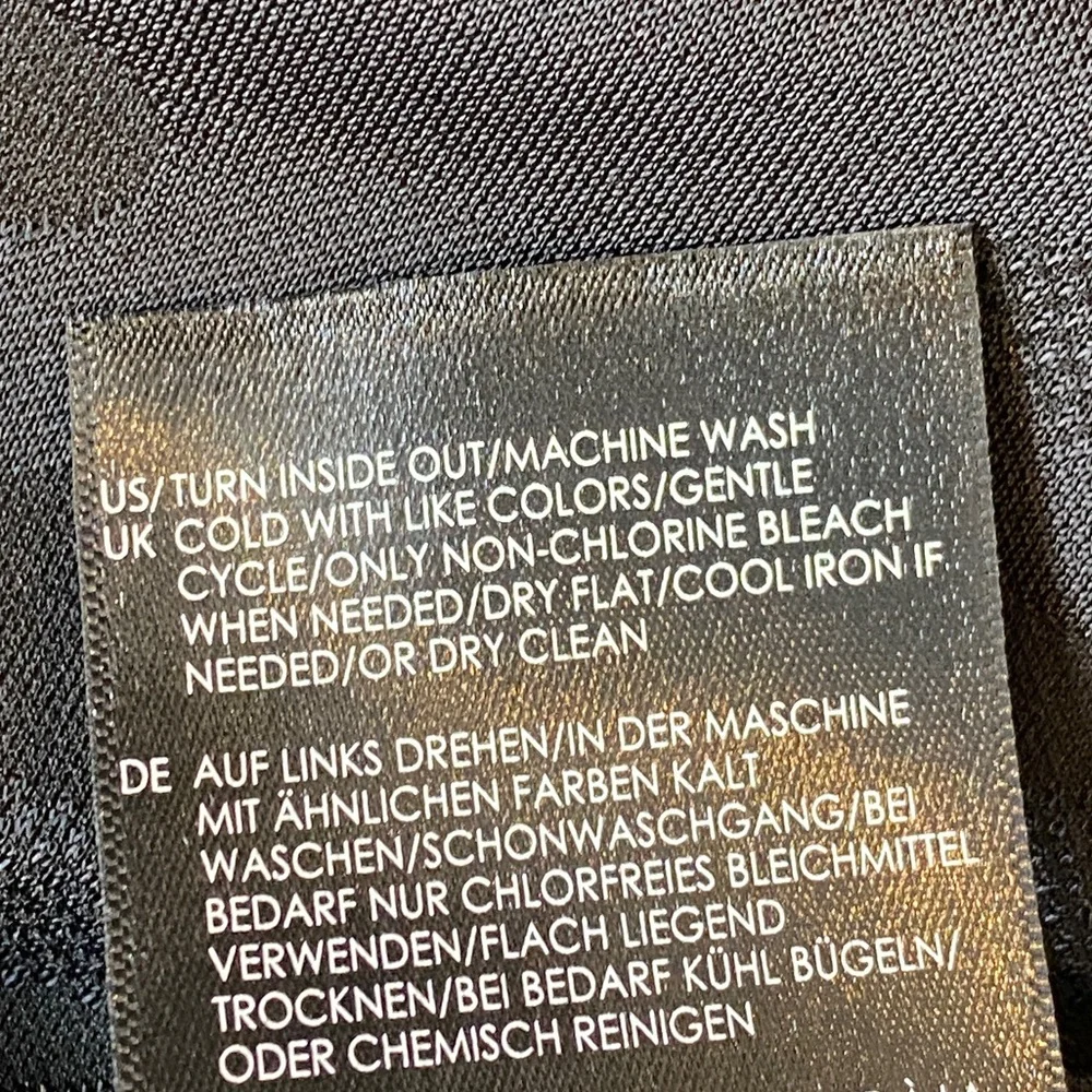 Liverpool Harleigh Crop Utility Pant In Black Camo - Picture 7 of 7